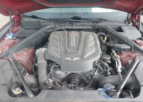 2018 Genesis G80 3.3T Sport from USA, damaged, VIN KMHGN4JB4JU225812